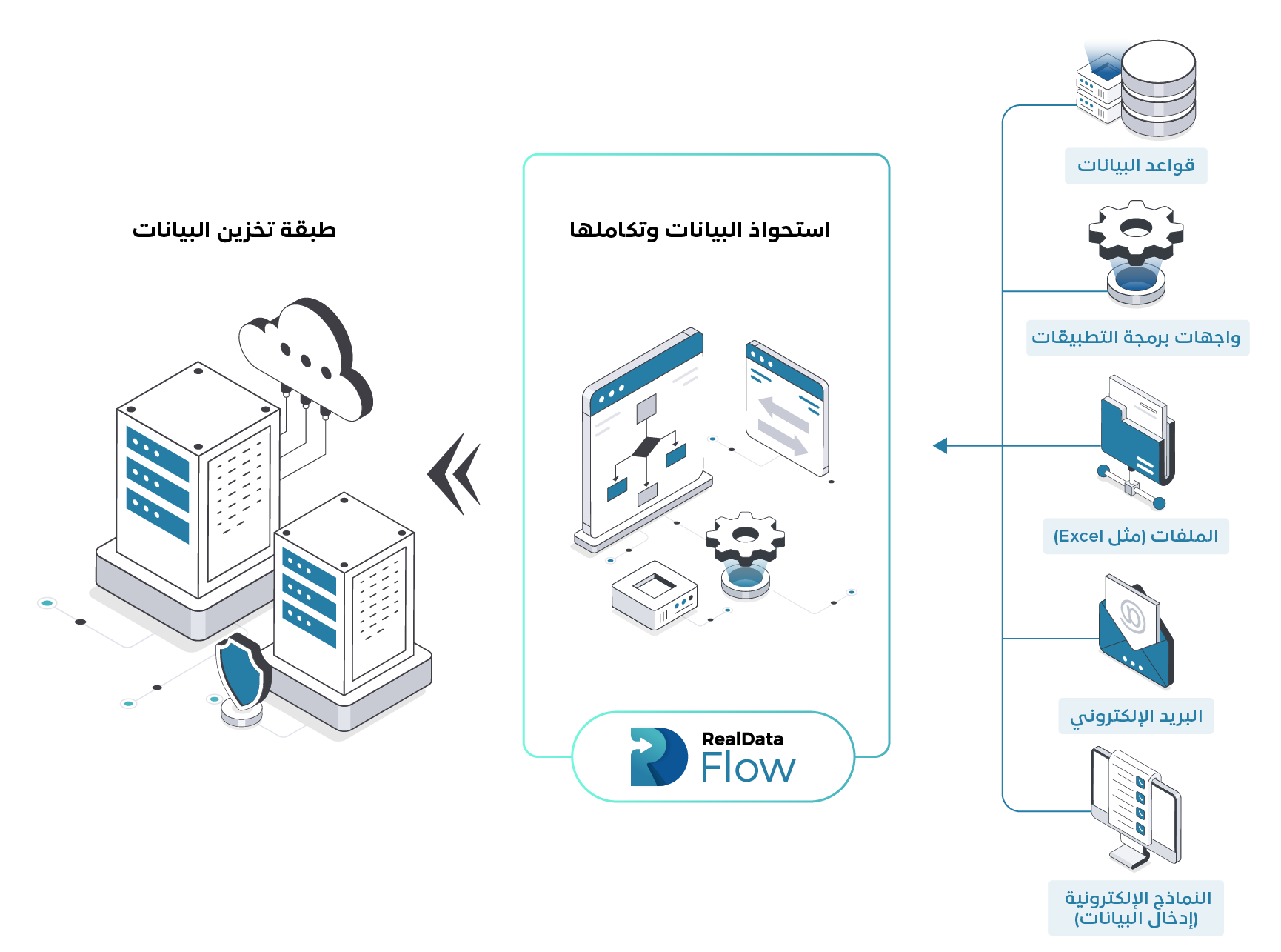 RealData Flow
