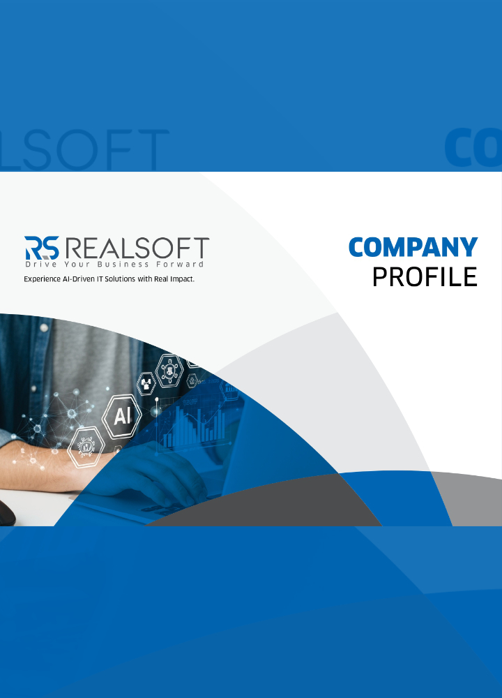 RealSoft Company Profile 2025 Cover