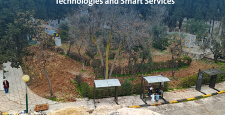 Sustainable garden rehabilitation project at the University of Jordan supported by RealSoft