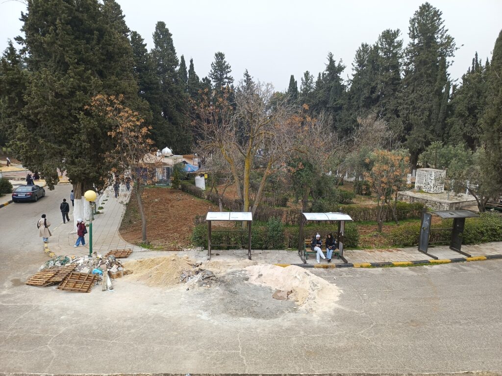 ريل سوفت تنفذ إعادة تأهيل حديقة الجامعة الأردنية بتقنيات مستدامة وخدمات ذكية 1 الحديقة الأردنية 3