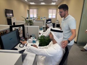 RealSoft and Sharjah Statistics Department Launch CPI Digital System 01